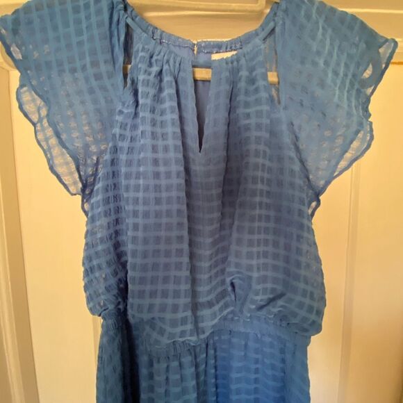 London Times Cobalt Blue Ari MIDI Size 2 NWT casual spring summer - Picture 7 of 12